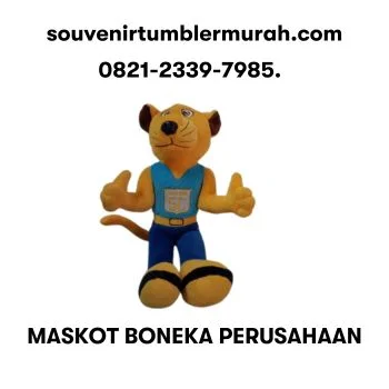 boneka custom wajah utntuk souvenir perusahaan
