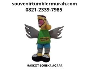 MASKOT BONEKA ACARA