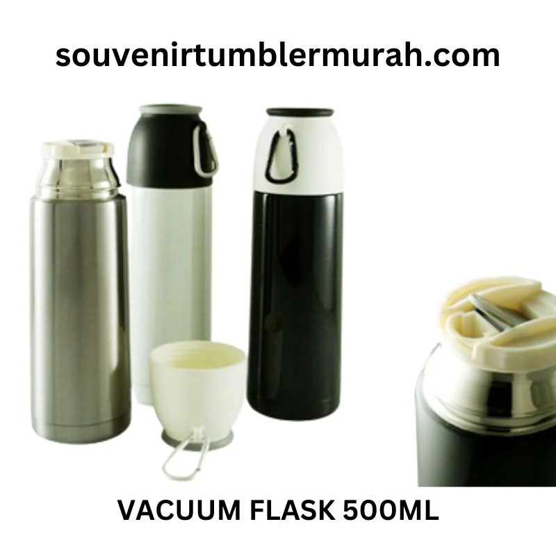 vacuum flask tumbler alpha dari souvenir tumbler murah