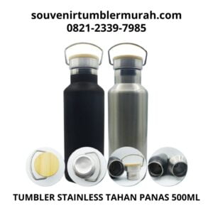 Tumbler Stainless Steel Tahan Panas