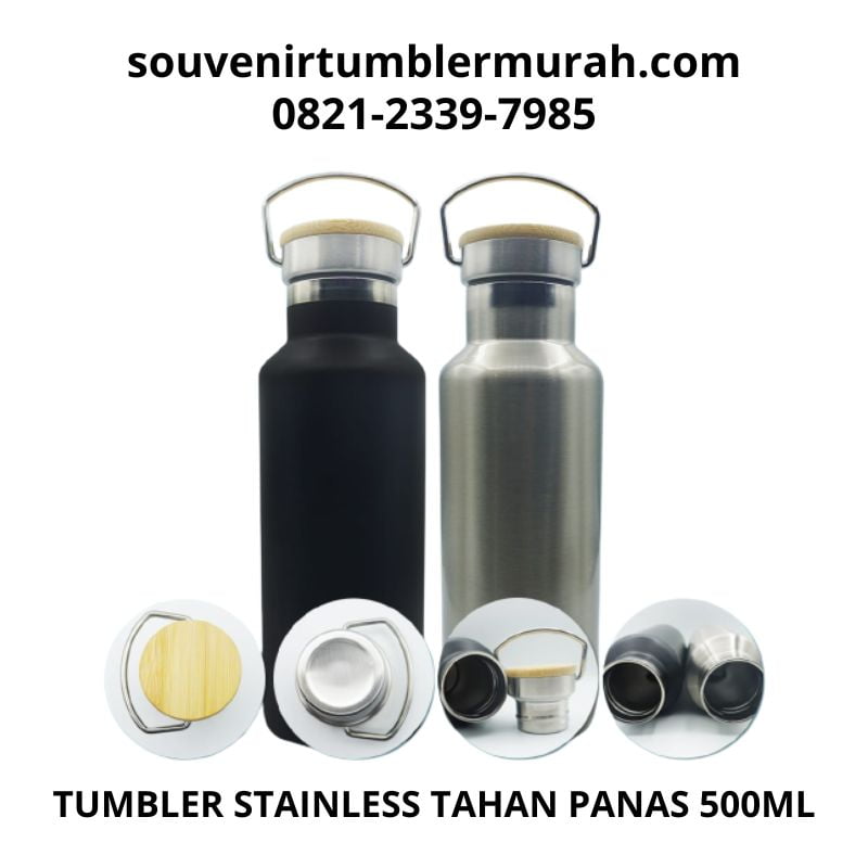Tumbler Stainless Steel Tahan Panas