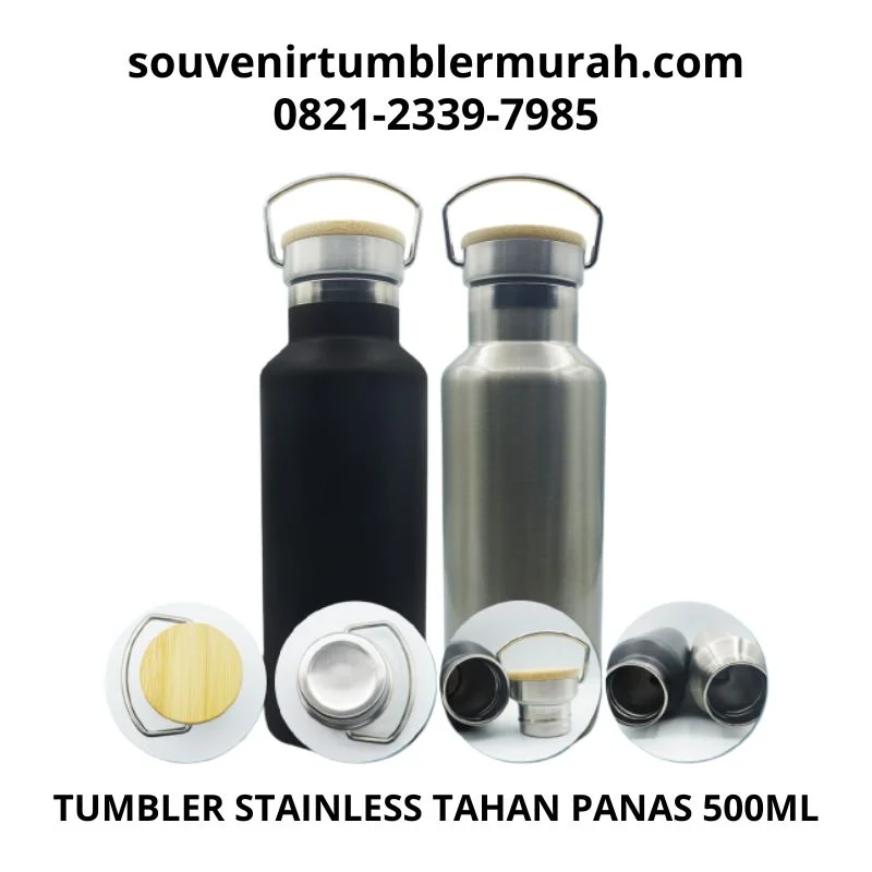 Tumbler Stainless Steel Tahan Panas