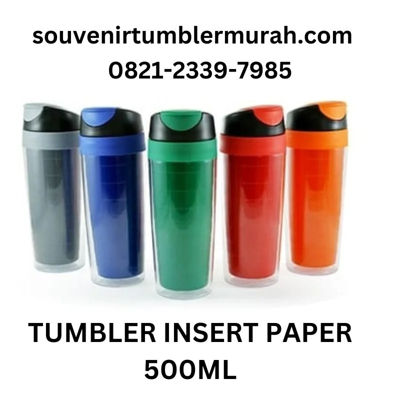 Tumbler Insert paper jakarta dari chielo dengan nama produknya adalah tumbler insert paper daytona. Penjualnya adalah souvenir tumbler murah untuk souvenir gathering kantor
