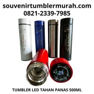 smart led tumbler untuk souvenir kantor