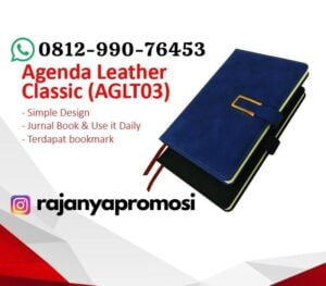 Souvenir Buku Agenda adalah ide souvenir perusahaan yang menarik