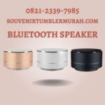 bluetooth speaker custom dari souvenir tumbler murah