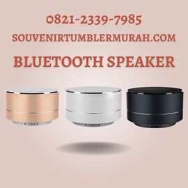 bluetooth speaker custom dari souvenir tumbler murah