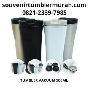 Souvenir Wisuda Unik Tumbler Stainless Steel Vacuum Flask Charlie