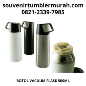 vacuum flask omega mizzu 500ml cocok untuk souvenir kegiatan kantor dari tumbler custom jakarta