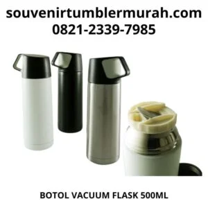 vacuum flask omega mizzu 500ml cocok untuk souvenir kegiatan kantor dari tumbler custom jakarta