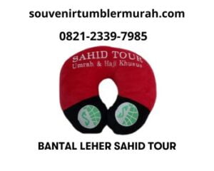 bantal leher travel haji umroh sahid tour