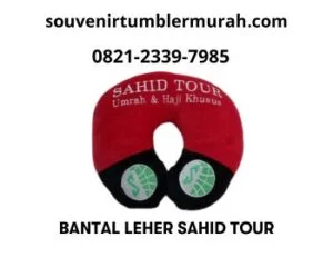 bantal leher travel haji umroh sahid tour