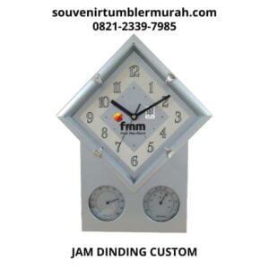 ANEKA SOUVENIR PROMOSI JAM DINDING CUSTOM DARI SOUVENIR TUMBLER MURAH RAJANYA PROMOSI