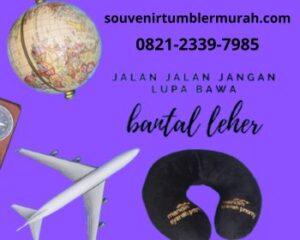 SOUVENIR BANTAL LEHER BANK MANDIRI