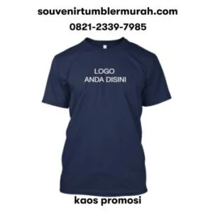 kaos promosi souvenir tumbler murah