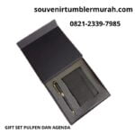 GIFT SET BOX PULPEN METAL DAN AGENDA KECIL