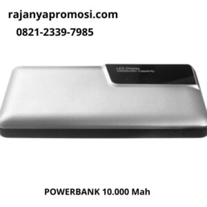 P100PL30 POWERBANK yang bagus untuk iphone. POWERBANK 10000mah