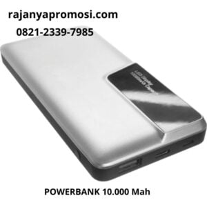 POWERBANK yang bagus untuk iphone. POWER BANK 10000mah untuk barang promosi perusahaan. P100PL30 10000mah bisa dicustom logo
