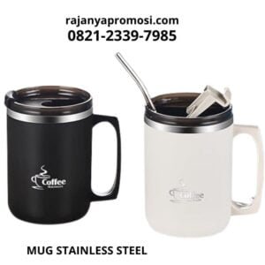 Souvenir Pernikahan Unik VacuumFlask Coffee 500 mili CO327 Comos Rajanya Promosi
