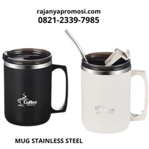 Souvenir Pernikahan Unik VacuumFlask Coffee 500 mili CO327 Comos Rajanya Promosi