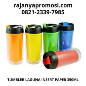 Tumbler Laguna Insert Paper