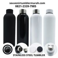Tumbler Custom Jakarta 500ml STAINLESS STEEL TUMBLER dari Souvenir tumbler murah