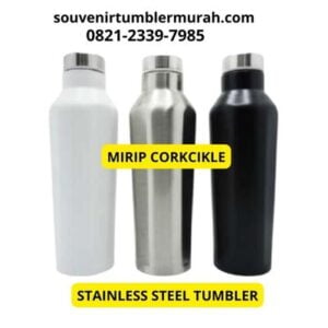 vendor merchandise jakarta tumbler mirip corkcicle tahan panas