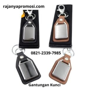 Gantungan Kunci Kulit Souvenir Tumbler Murah Jakarta Souvenir Eksklusif GKL01