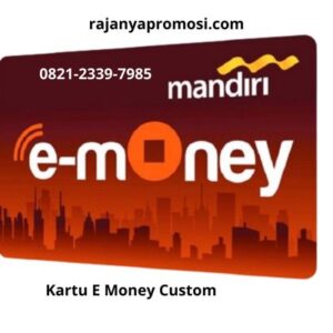 kartu e toll mandiri dari Rajanya Promosi