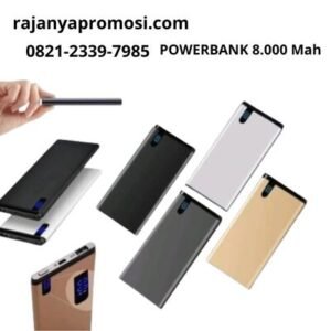 Power Bank P80AL13 POWERBANK yang bagus untuk iphone dan souvenir eksklusif untuk pejabat dari rajanya promosi