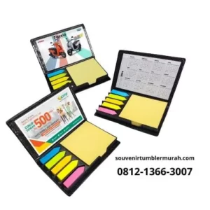 Distributor Souvenir Pernikahan Jual Harga Sticky Notes Terjangkau