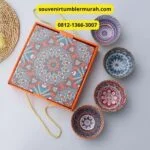 Souvenir Mangkok Keramik dari Souvenir Tumbler Murah untuk souvenir acara kantor di jakarta