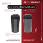 Mug Stainless Steel Coffee Barista