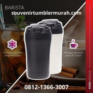 Mug Stainless Steel Coffee Barista