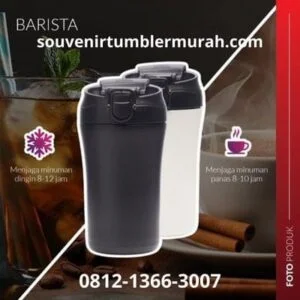 Mug Stainless Steel Coffee Barista