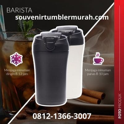 Mug Stainless Steel Coffee Barista