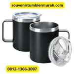 mug stainless steel souvenir tumbler murah
