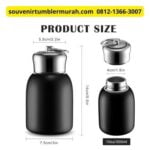 souvenir tumbler murah untuk souvenir paket seminar kit