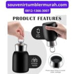 tumbler custom nama souvenir tumbler murah untuk souvenir paket seminar kit premium