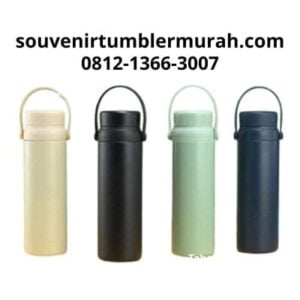 Tumbler Stainless 500ml untuk Souvenir Kantor Unik