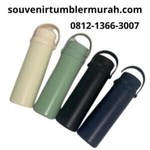 Tumbler Stainless 500ml untuk Souvenir Kantor Unik
