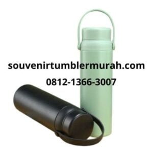 Tumbler Stainless 500ml untuk Souvenir Kantor Unik