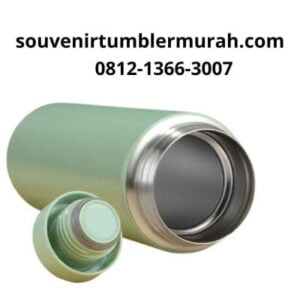 Tumbler Stainless 500ml untuk Souvenir Kantor Unik