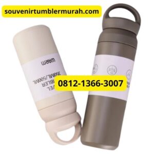 Tumbler Stainless Polos untuk Souvenir Kantor Premium