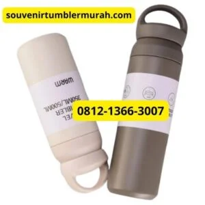 Tumbler Stainless Polos untuk Souvenir Kantor Premium