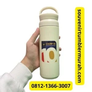 Tumbler Stainless Polos untuk Souvenir Kantor Premium