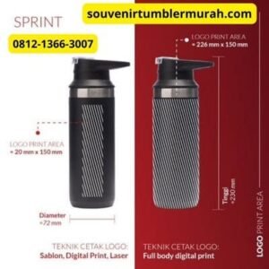 Tumbler Stainless Steel Starbucks untuk Souvenir Kantor Eksklusif