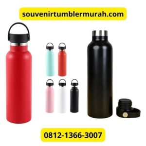 Tumbler Stainless Steel untuk Souvenir Kantor Surabaya