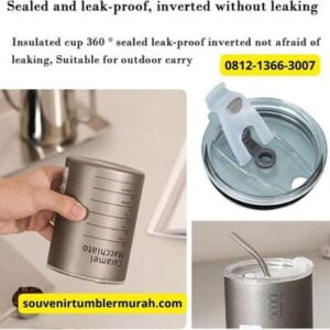 Tumbler Stainless Tahan Panas