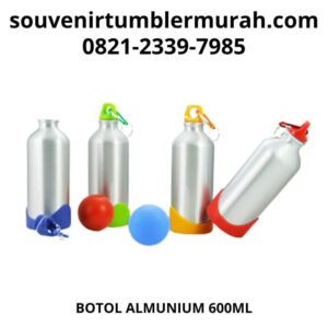 Botol Aluminium Indigo Souvenir Tumbler Aluminium Praktis dan Stylish untuk Segala Acara